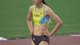 日本美女跳高运动员，颜值神似杨幂，也太养眼了吧！