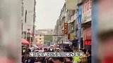 广东一路虎失控撞上多辆小汽车、多名行人，致2死3伤