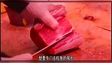 金枪鱼的小众部位肉：鱼尾巴肉 抖音美食