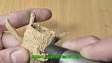 用3D打印笔给鸡蛋画的外壳，能否保护鸡蛋安全？结果出乎意料！