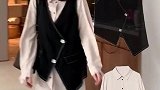 女生这么穿美到爆炸