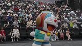 《哆啦A梦：大雄与天空的理想乡》北京首映 哆啦A梦可爱登场