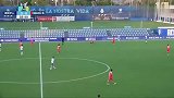 比赛集锦-中国足球小将1-2憾负西班牙人 邝兆镭长途奔袭