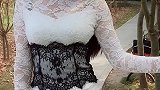 包臀裙美女小姐姐这才是最完美的腿型,没有意见吧