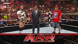 WWE RAW第949期（20110801）