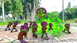 现实版植物大战僵尸，“魔力菇”出场火力全开，场面相当刺激！