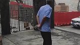 大爷看热闹，一下年轻十岁