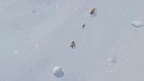 熊出没：熊大雪山遇险，大家合力救出熊大，终于看见山顶风光！