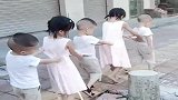 萌娃：86年的我，结婚10年，收获了三男三女