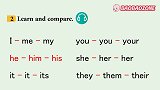 广州科教版小学英语四年级上册Learnandcompare