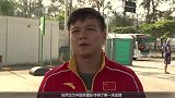 奥运会-16年-举重冠军龙清泉赛后感想：为国争光很激动-新闻