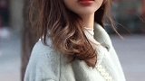 迎面来的小姐姐又是什么神仙颜值，这侧颜也太美了吧