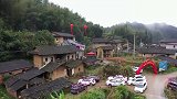 大山一户人家结婚办酒，新郎家像世外桃源一样，好漂亮！