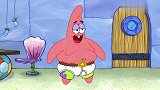 海绵宝宝：派大星的装扮被章鱼哥嘲笑，海绵宝宝也加入其中(1)