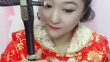 好听的二胡独奏，美女拉得真是不错很有才！