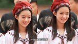 她12岁被杨幂签下旗下艺人，今成儿童剧女主