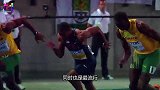 人类百米可以跑进9.6秒，放在动物界中，可以排在第几名