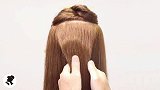2020年最新流行扎发发型，简单精致又优雅，一学就会