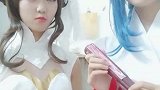 漫展上看两位coser表演，承包了我一天的笑点