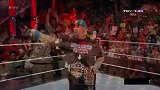 WWE-15年-RAW第1145期：豆腐拉娜激情热吻 DA大闹擂台-全场