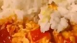 今天教你们制作番茄捞饭超美味的