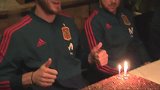 西甲-西班牙守护神迎27岁生日 国家队队友齐送温馨祝福-专题