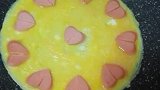 香肠鸡蛋饼做法