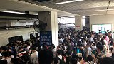 上海地铁1号线供电设备故障 乘客在线“蒸桑拿”