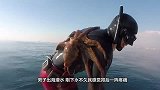 男子潜水时感觉到难受，取下呼吸管，张开嘴后所有人都懵逼了