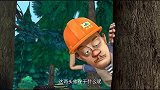 熊出没：抢水果不要紧，但不能动俺熊二蜂蜜，光头强拿起蜂蜜就跑
