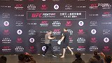UFC-17年-UFC中国赛媒体公开日 穆斯里穆：年轻时一直学习柳海龙 梦想超越他-花絮