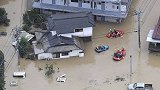自尝苦果？日本遭遇十年来最猛烈暴雨，出动一万名自卫队员救灾