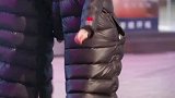 又看见北影羽绒服，小姐姐很开心