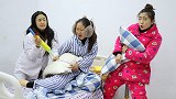 短剧：山竹被医生要求打针，没想打电话让同学送法宝，结局太惨了