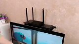 电视路由器没地方放，介绍一款神器，安装简单使用很方便！