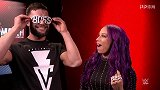 WWE-17年-混合双打挑战赛：芬·巴洛尔将搭档莎夏·班克斯-花絮