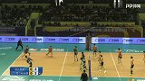 2018-19中国男子排超联赛第九轮 湖北男排1-3辽宁男排