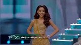 气质优雅的泰国美女，金色散发高贵魅力，闪亮迷人！