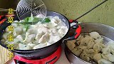韭菜鸡蛋馅饺子家人都爱吃