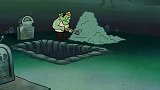 海绵宝宝：海绵宝宝是一个不需要教的车神