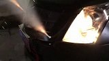 兰博基尼大牛生气了 鼻子喷出了很多气   改装车 这个音乐从来不会让人失望 大牛喷火