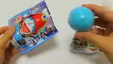 哆啦A梦与机动战士高达主题泡澡球开箱 你喜欢哪一个？