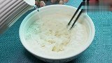 空心小油饼最简单实用的做法，不用酵母泡打粉，个个空心皮薄酥脆