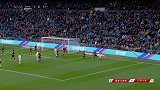 魔笛倒三角再造险情 客队人墙力组阿森西奥怒射