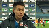王上源：两场比赛都很焦灼 今年能保级要感谢所有人