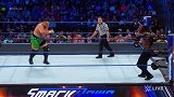 WWE-18年-SD第988期：单打赛 罗恩VS萨摩亚乔集锦-精华