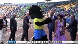 非洲杯-16年-2017年非洲国家杯吉祥物“桑巴”亮相 新FIFA主席因凡蒂诺出席-新闻