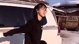 丰田小姐姐下车就“神操作”，不是拍下谁信！