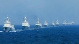 海军实力爆棚式发展，大量昔日战舰沦为二线，又一艘进行中期改装