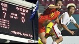 国足永远的痛！15年前中国队7-0中国香港 却无缘德国世界杯
